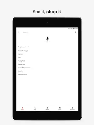 JCPenney android App screenshot 0