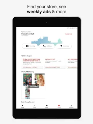 JCPenney android App screenshot 2