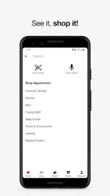 JCPenney android App screenshot 6