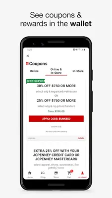 JCPenney android App screenshot 7